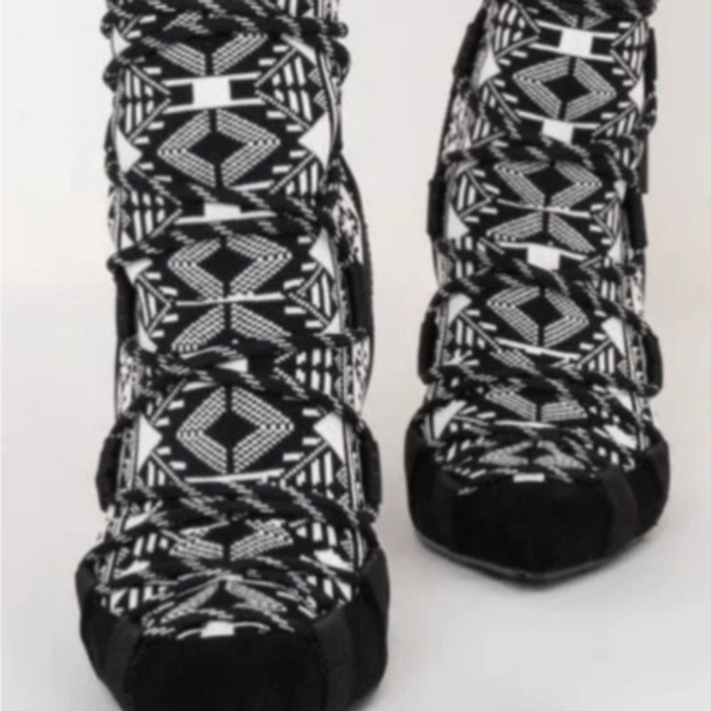 Azalea Wang Sock Bootie